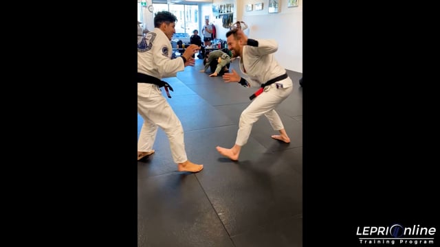 Lucas Sparring Session