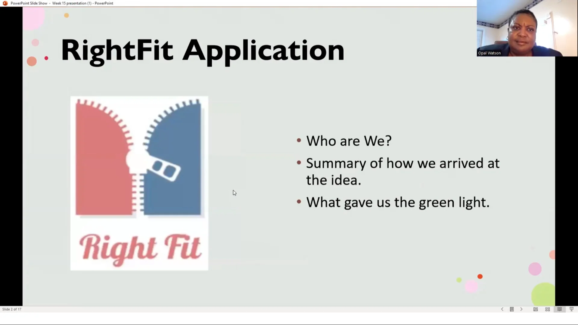 Right Fit Pitch on Vimeo