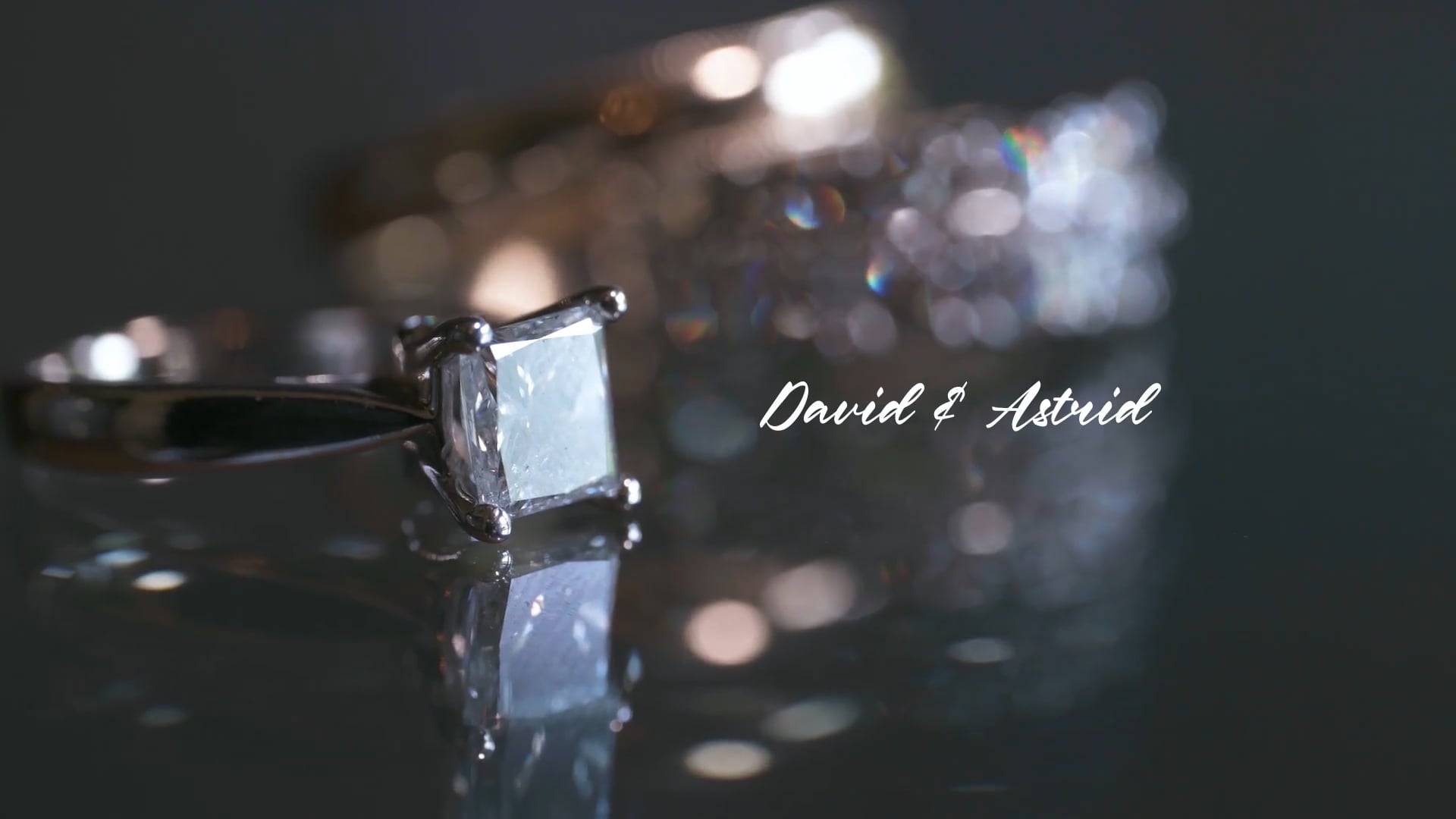 Astrid and David Cinematic Reel