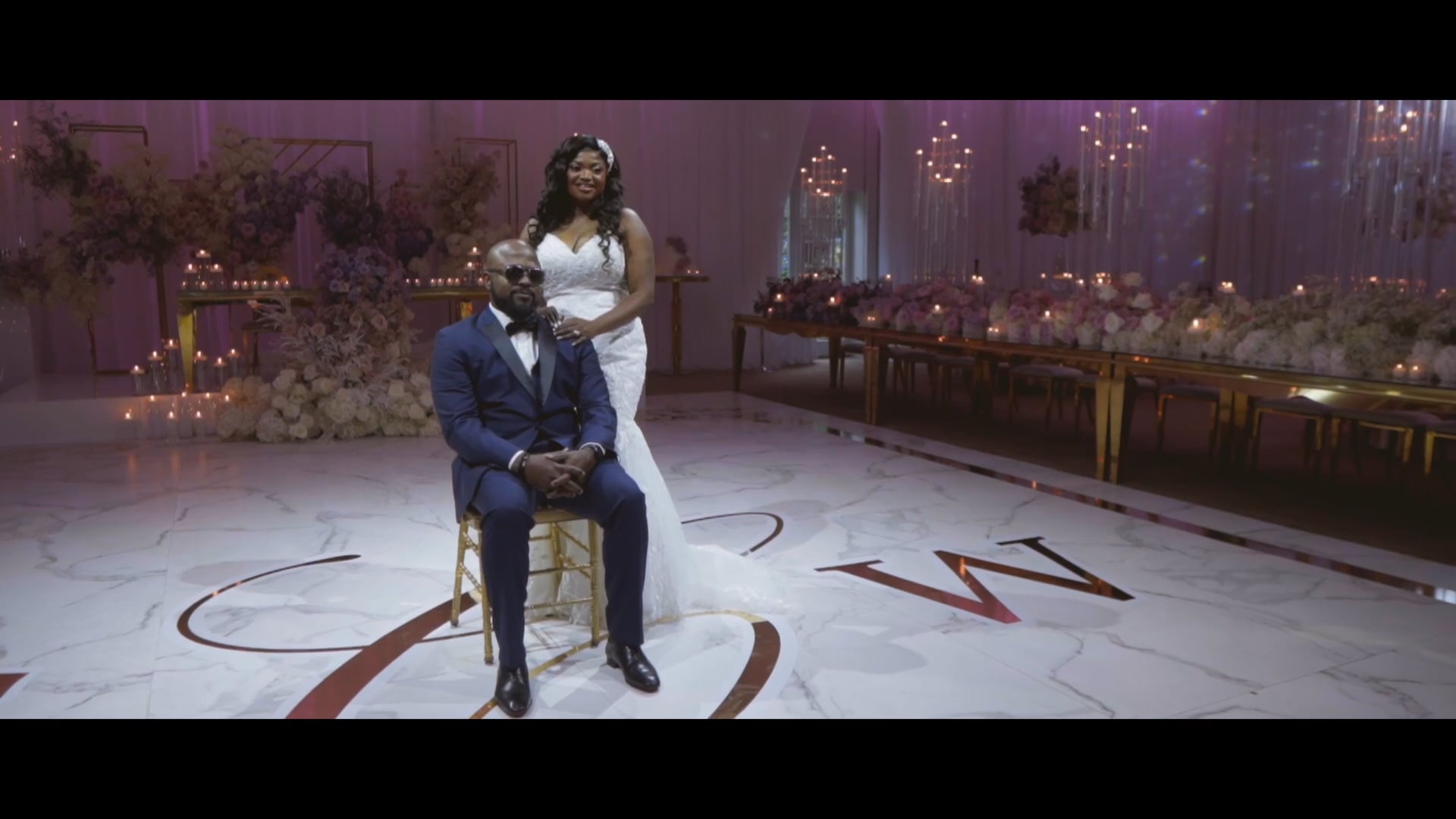 Cassandra & Woody's wedding cinematic version