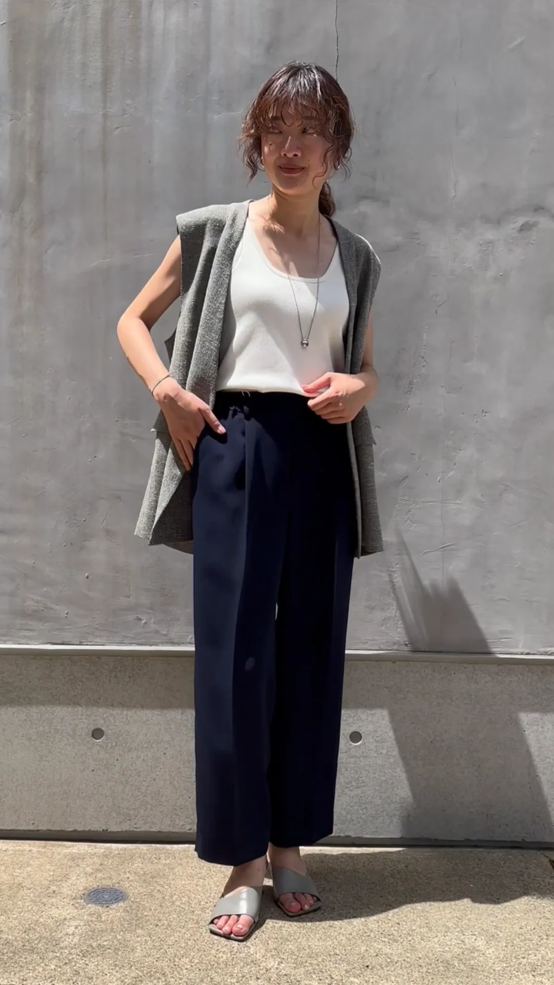 WEB限定・大好評アイテム復活】ワイドイージーパンツ｜OUTLET