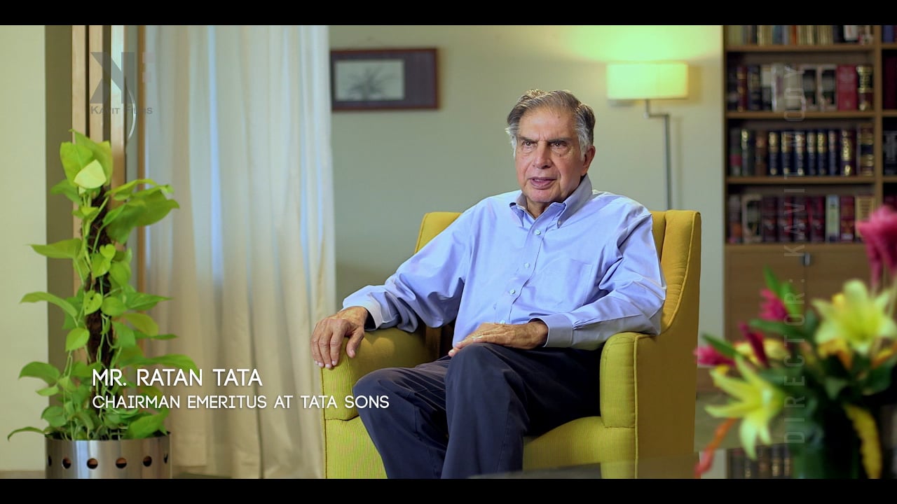 MR RATAN TATA - Interview on Vimeo