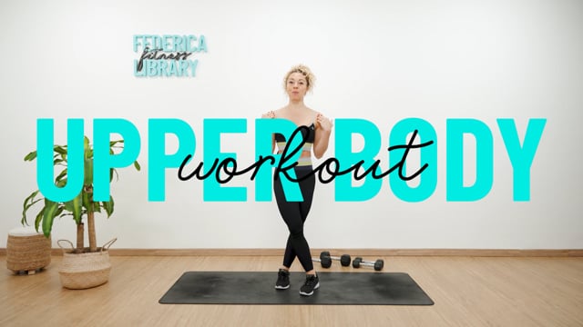 Upper Body con Pesi – Snellisci, Tonifica e Modella programma di 12 settimane