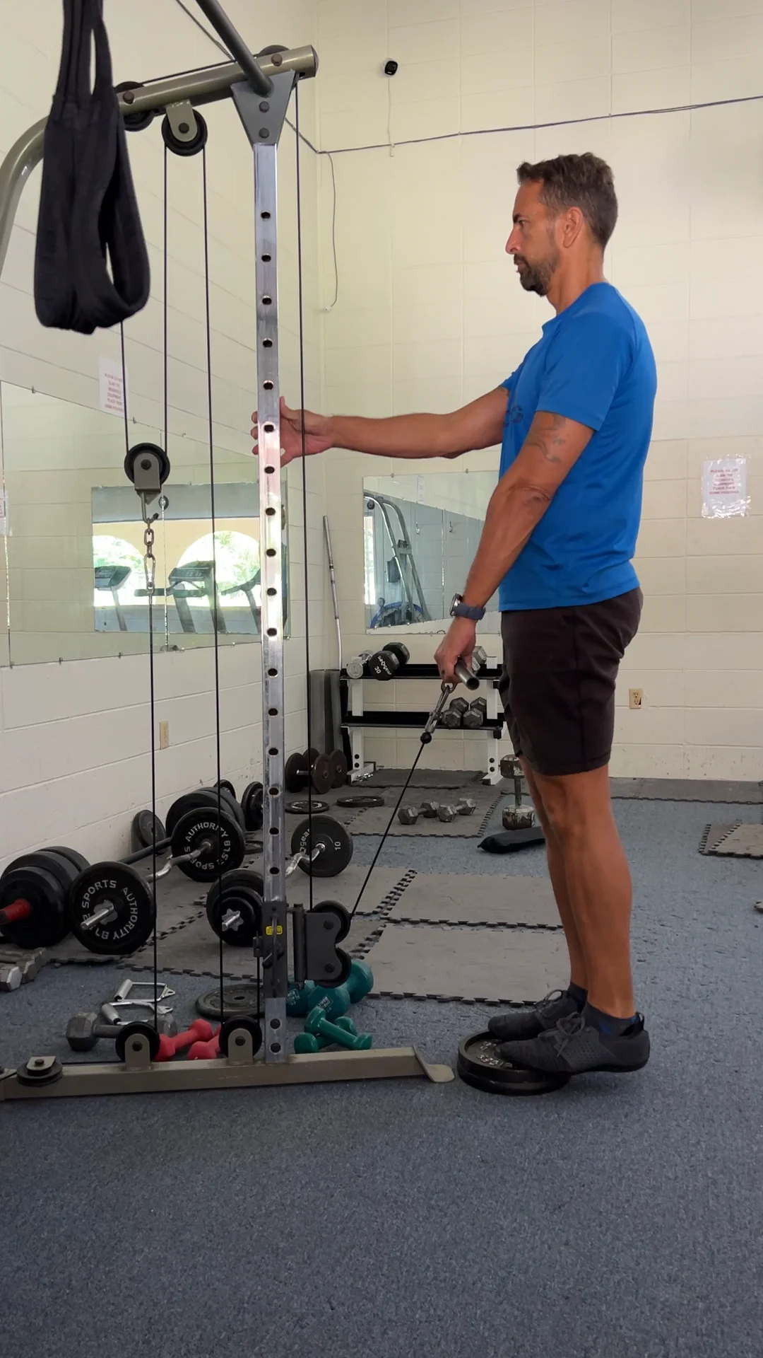 Cable machine Calf Raises on Vimeo