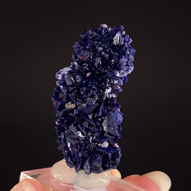 Azurite (uncommon locality)