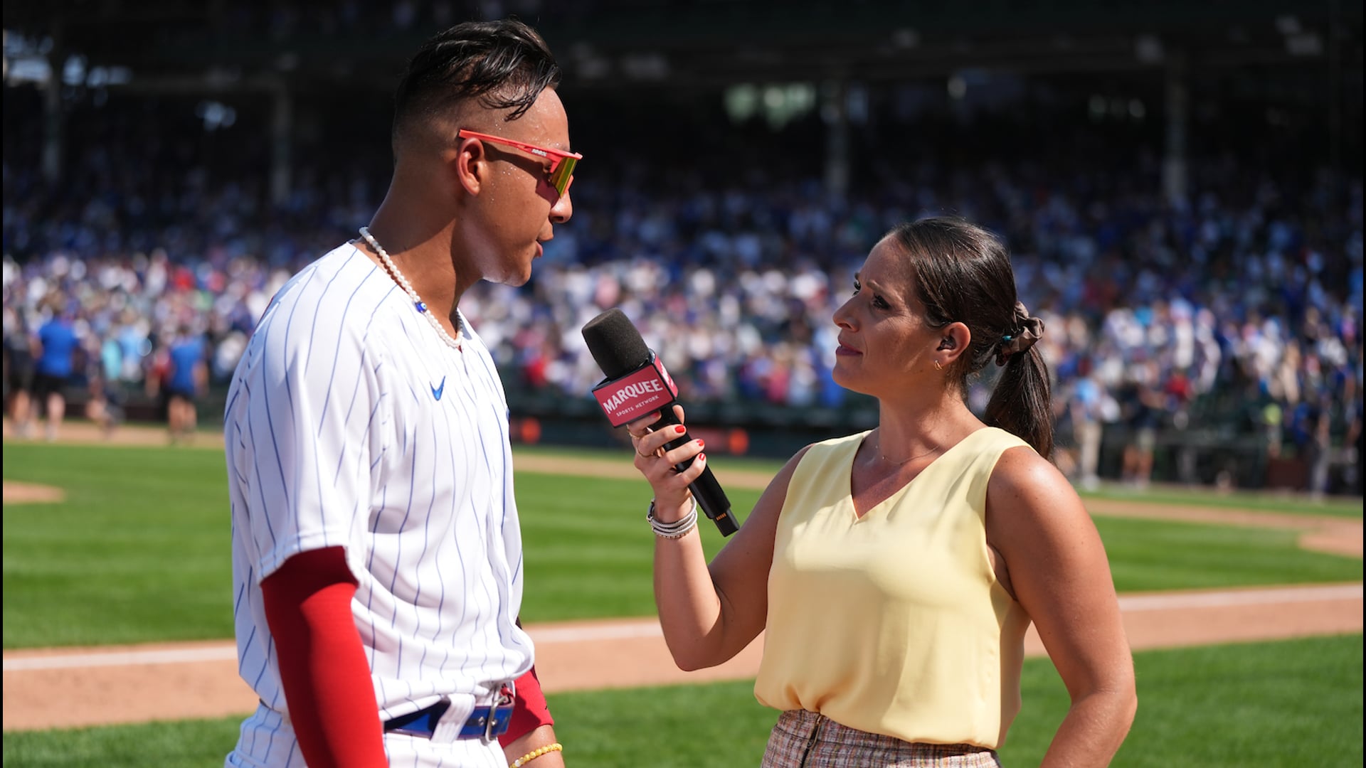 Suzuki and Amaya hit solo homers and Cubs beat Royals 4-3