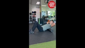 Thoracic Extension Foam Rolling