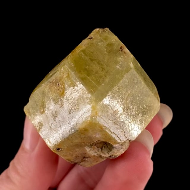 Grossular (good sized crystal)