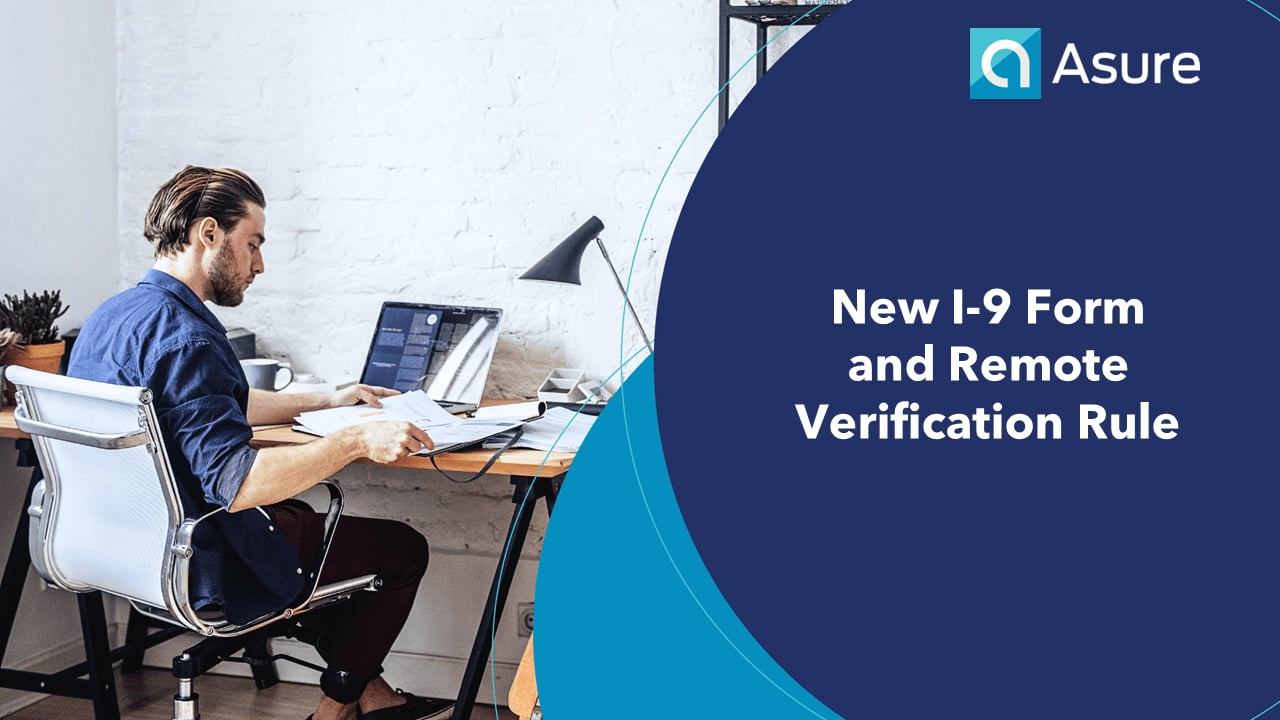 Thumbnail for New I-9 Form and Remote Verification Rule