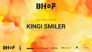 NZ BHOF 2023 - Kingi Smiler