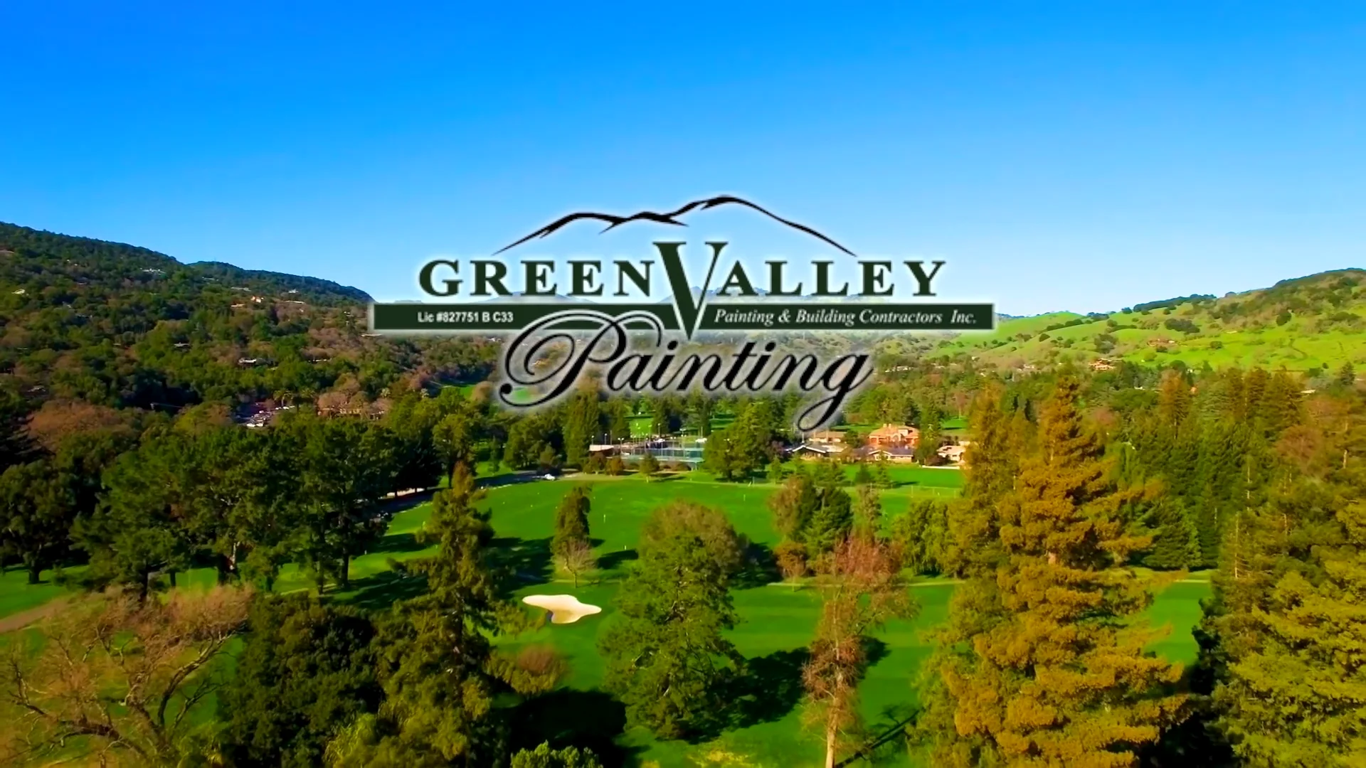 Green Valley Painting - Green Valley Country Club