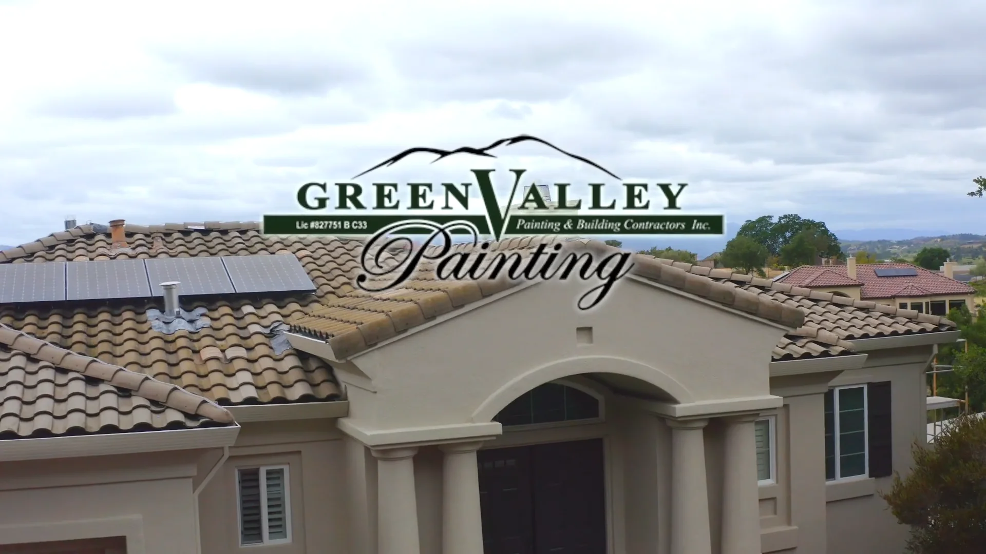 Green Valley Painting - 145 Stone Mountain Rd