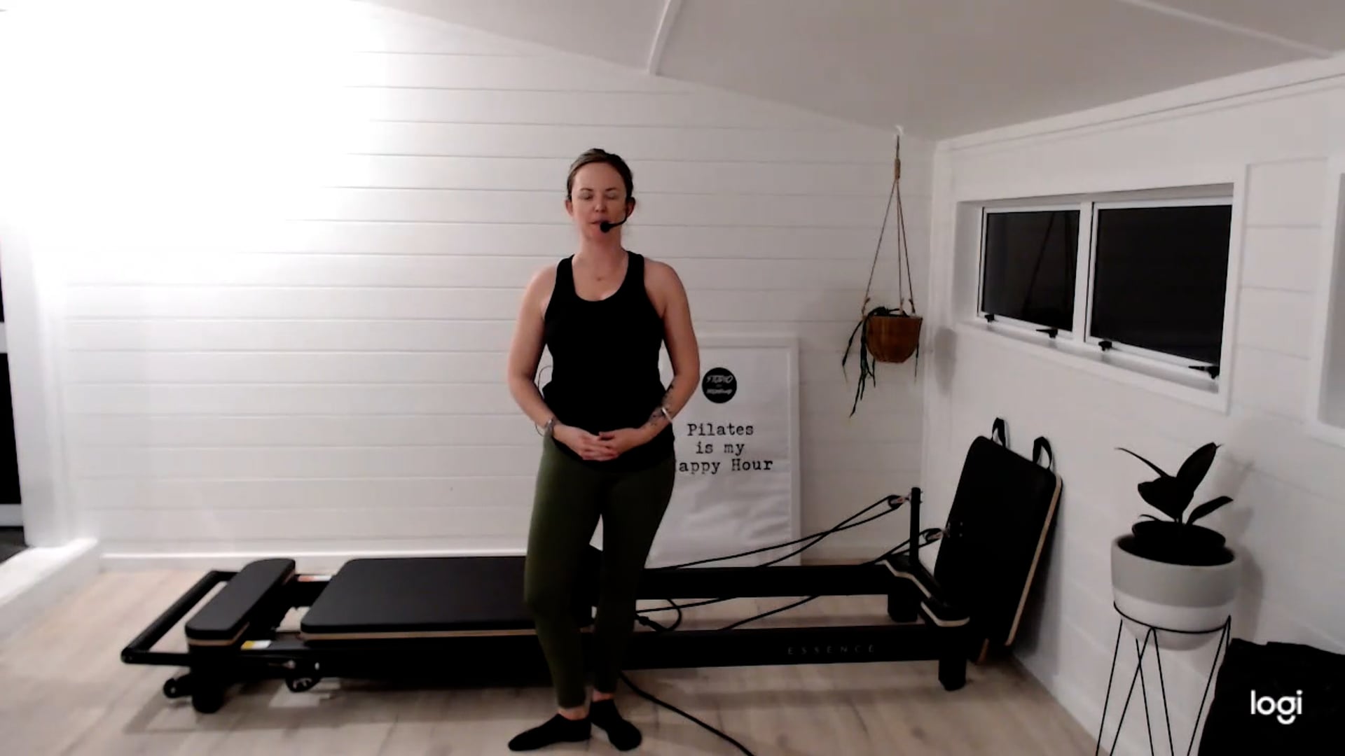 Reformer Upper Body and abs 1 (22mins)