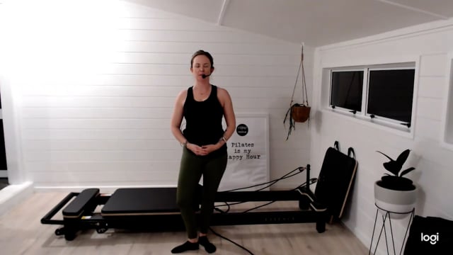 Pilates Reformer: CORE WORK : video 1 