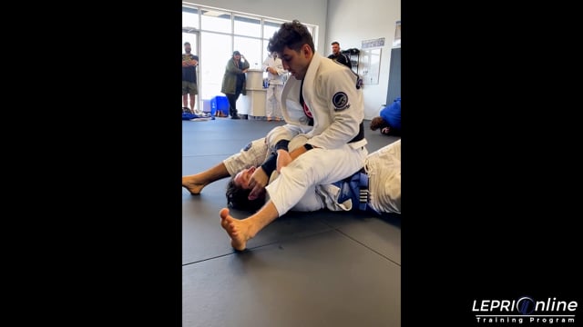 Lucas Sparring Session