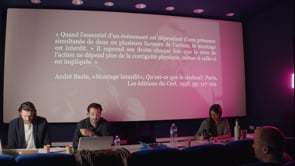 Colloque Guy Gilles - Bazin en dissonance