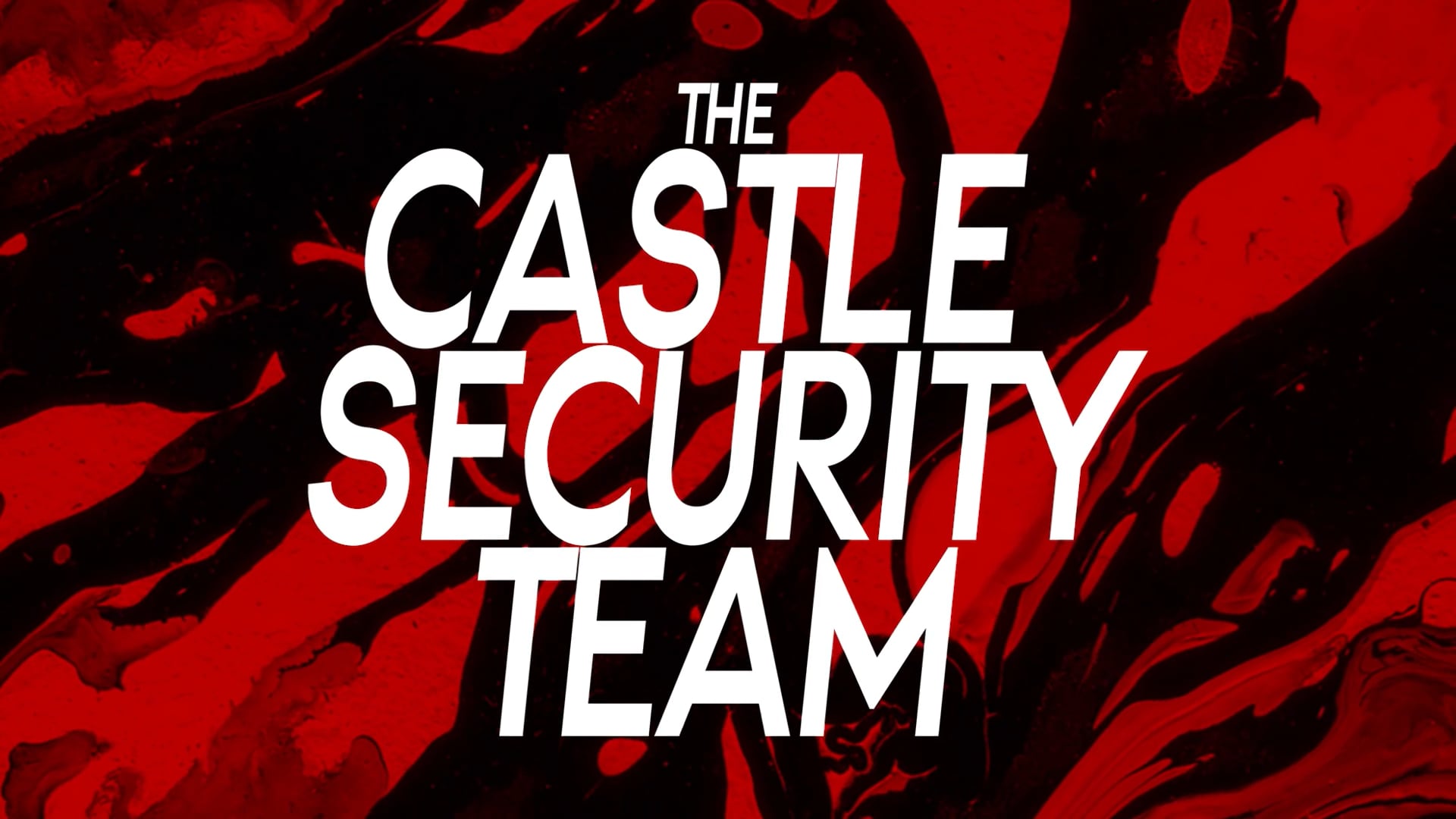 The Castle Security Team - A film by Trigg Hayward