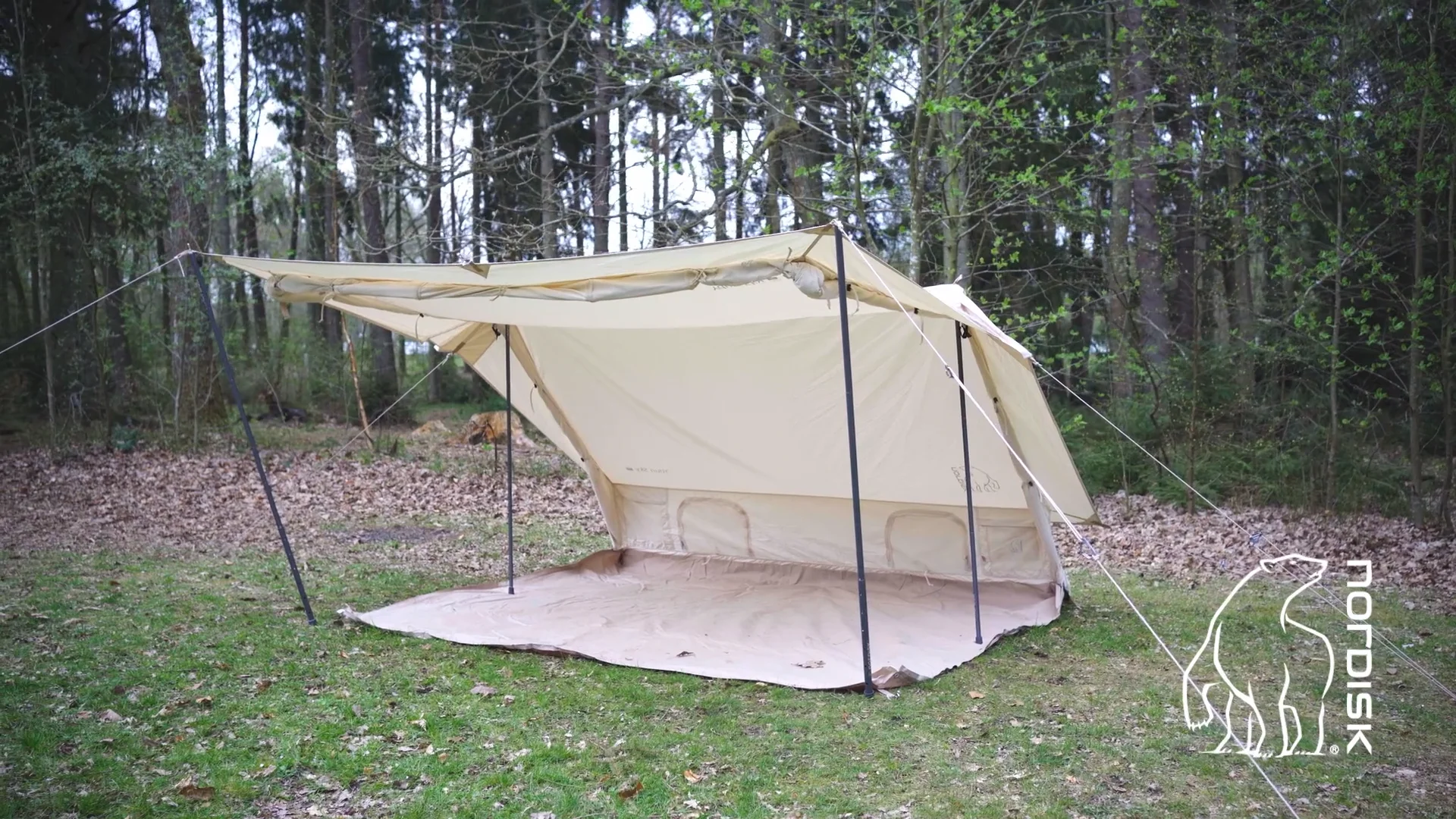 Ydun Sky 5.5 Technical Cotton Tent Ydun Sky 5.5 Technical Cotton Tent