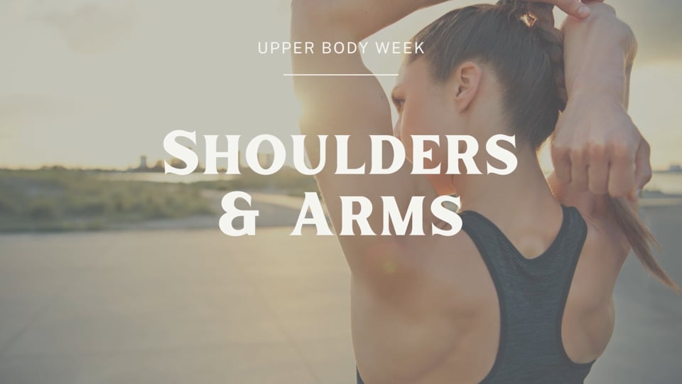 Shoulders & Arms 2.0
