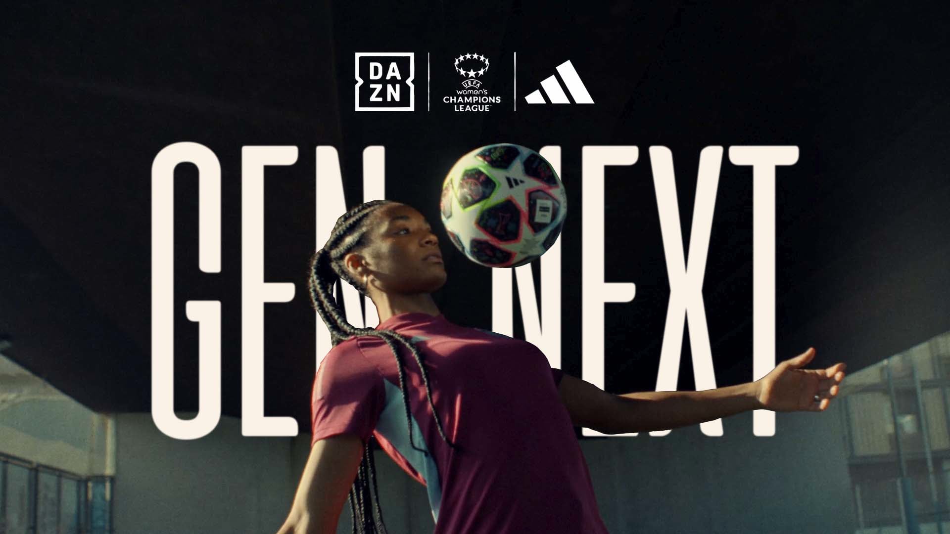 Gen Next ADIDAS for DAZN