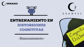 Entrenamiento en distorsiones cognitivas