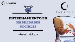 Programa de entrenamiento en habilidades sociales