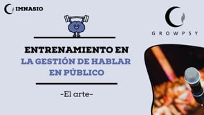 Entrenamiento para el miedo a hablar en público