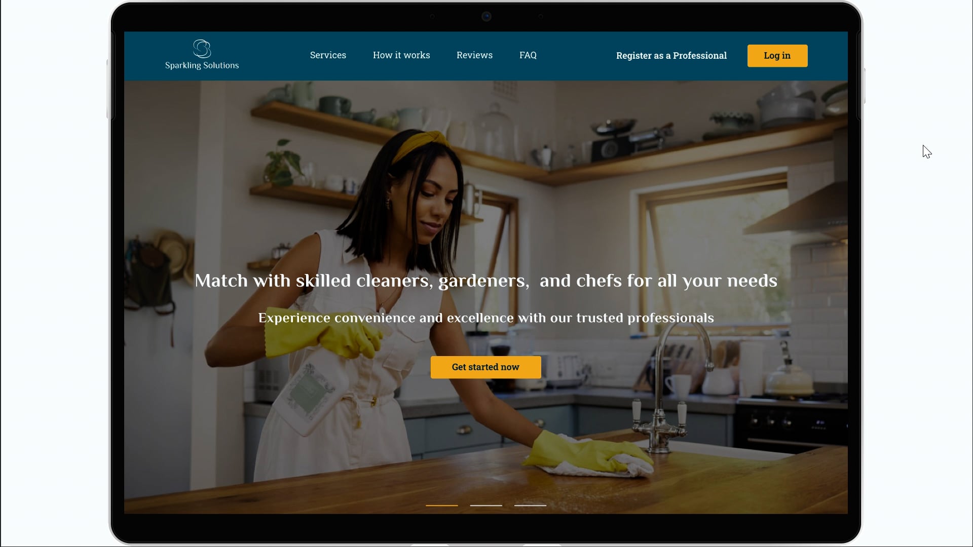 client flow on Vimeo