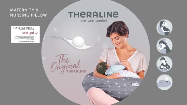 Theraline - Cuscino per la nanna e l'allattamento my7 - fodera