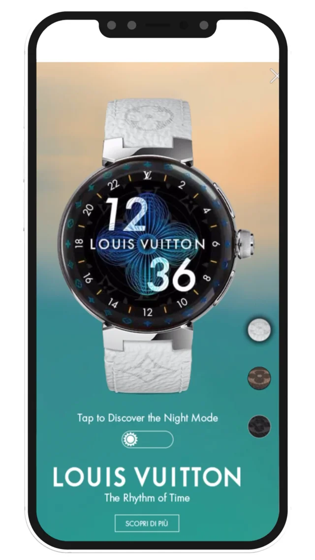 Louis Vuitton Watch Tambour Horizon Digital Smart Watch Junk