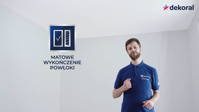 Film poradnikowy dla producenta farb - Dekoral do sufitów