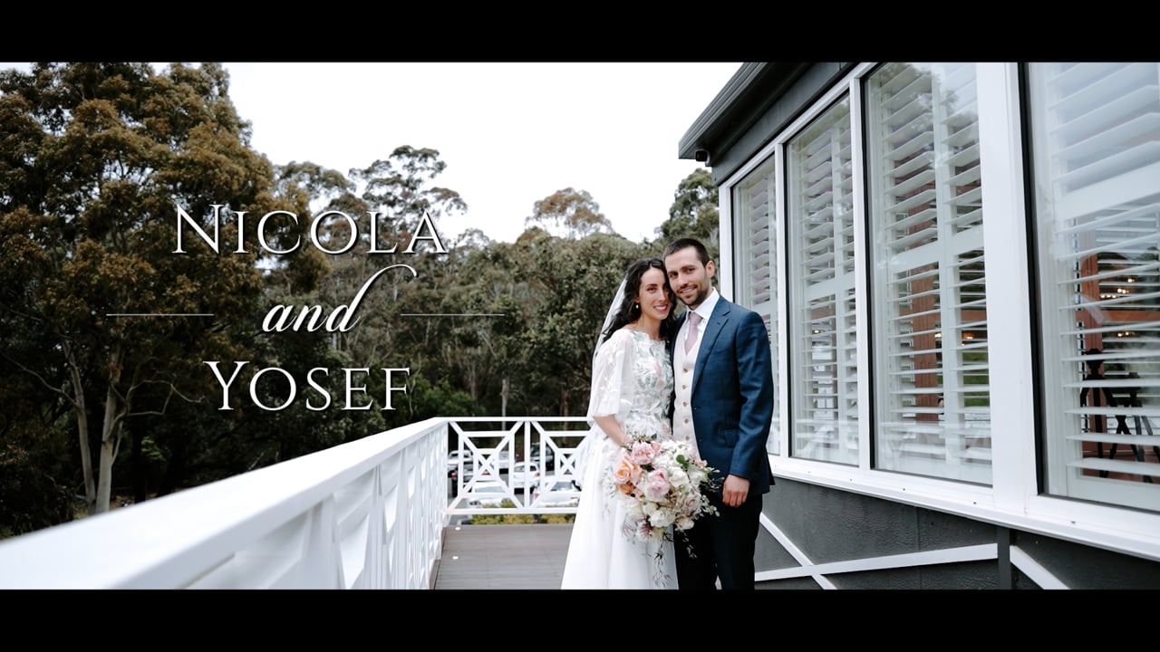 Bramleigh Estate Wedding Video, Melbourne - Nicola and Yosef