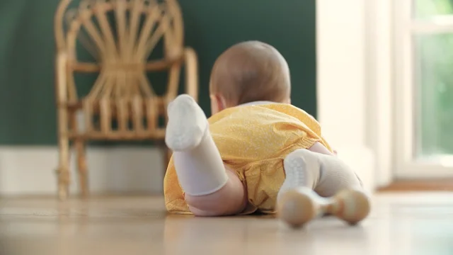 Infant Socks, Made To Stay On Little Feet