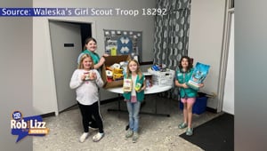Girl Scouts Build WHAT