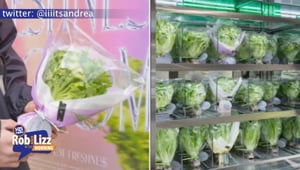 Lettuce Bouquets are a Thing