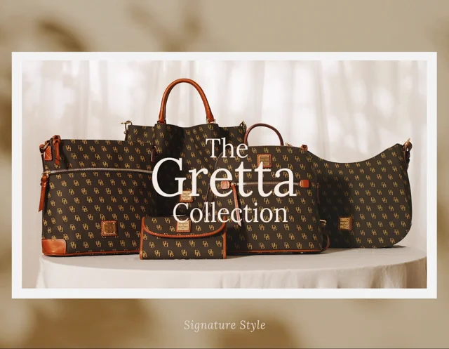 Dooney and Bourke: The Gretta Collection is up to 40% off!