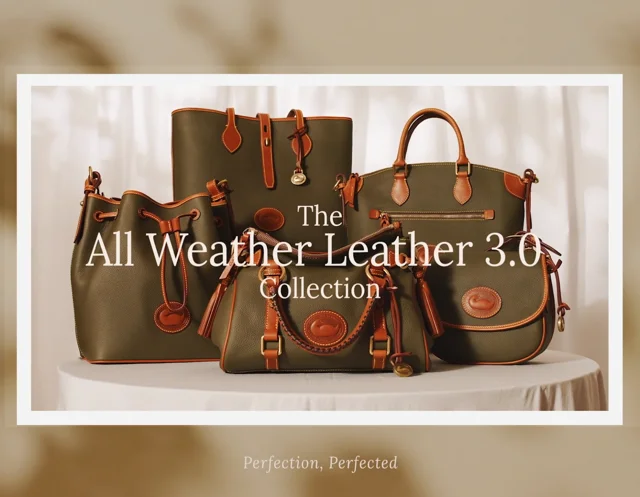 Dooney & Bourke All Weather Leather 3.0 Crossbody 22 Shoulder Bag