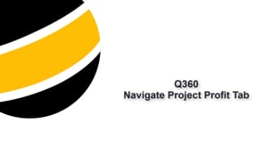 Project Profit Tab v23.01