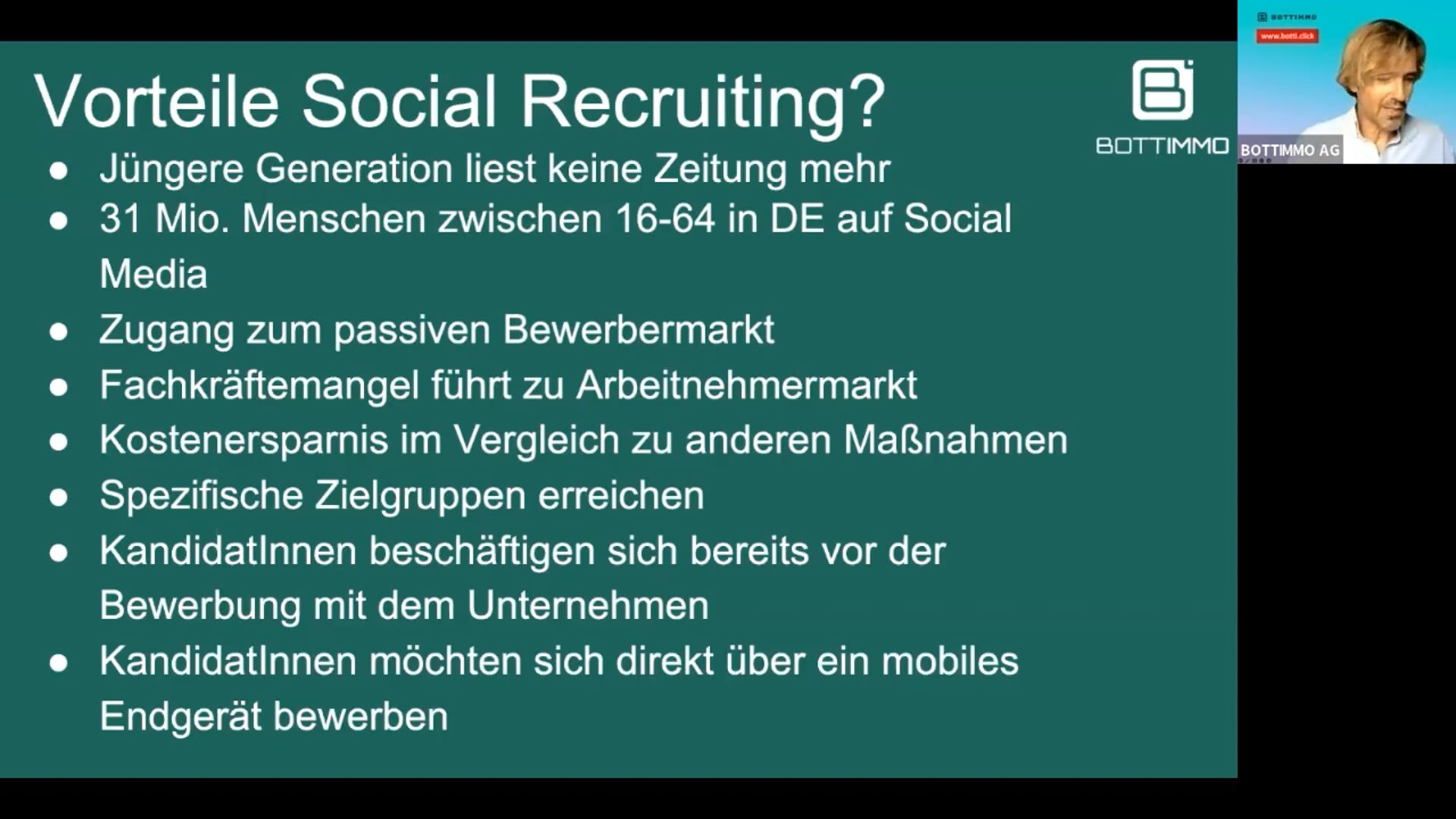 Social Media Recruiting