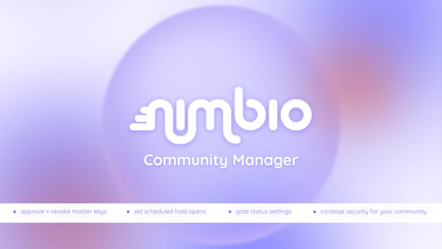 Community Manager Tutorial
