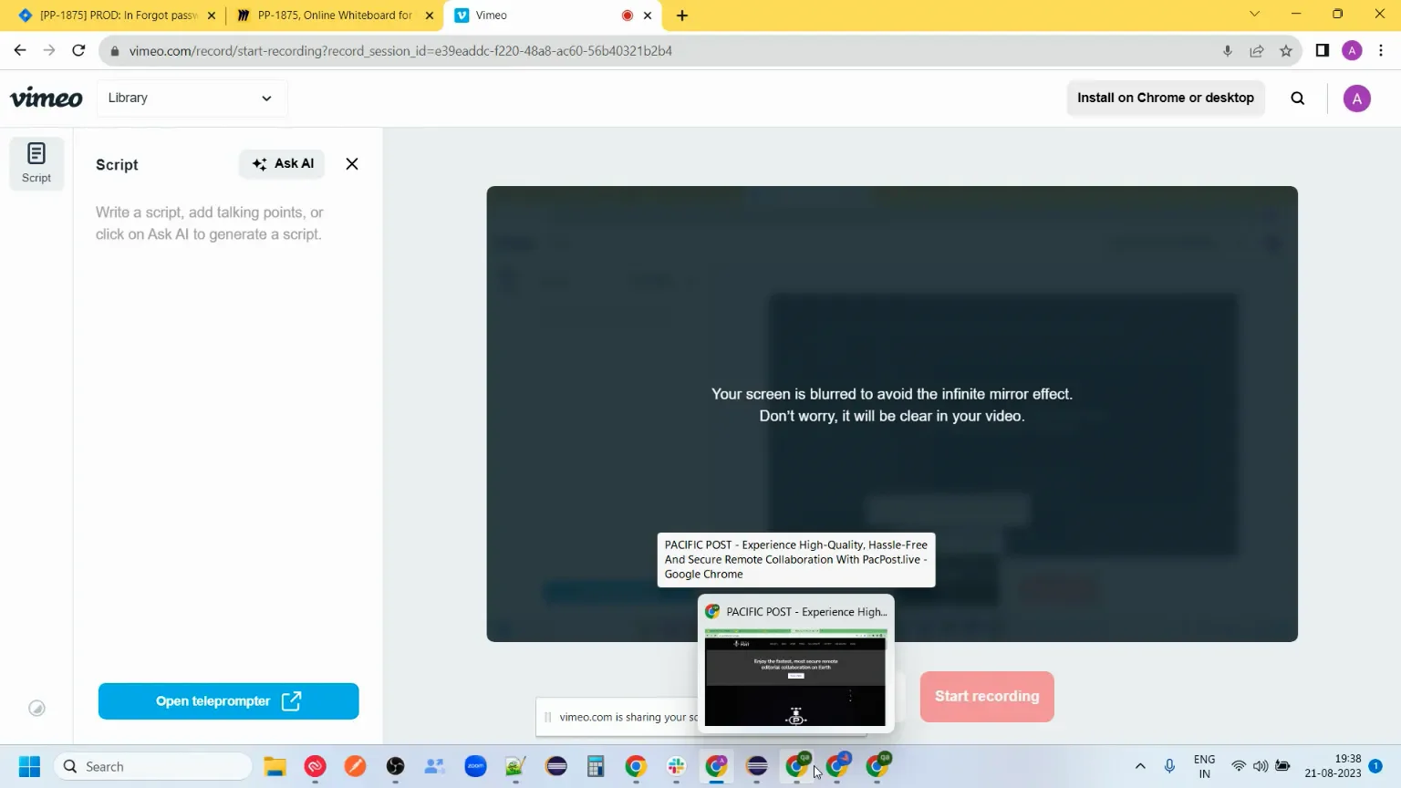 Vimeo on Vimeo