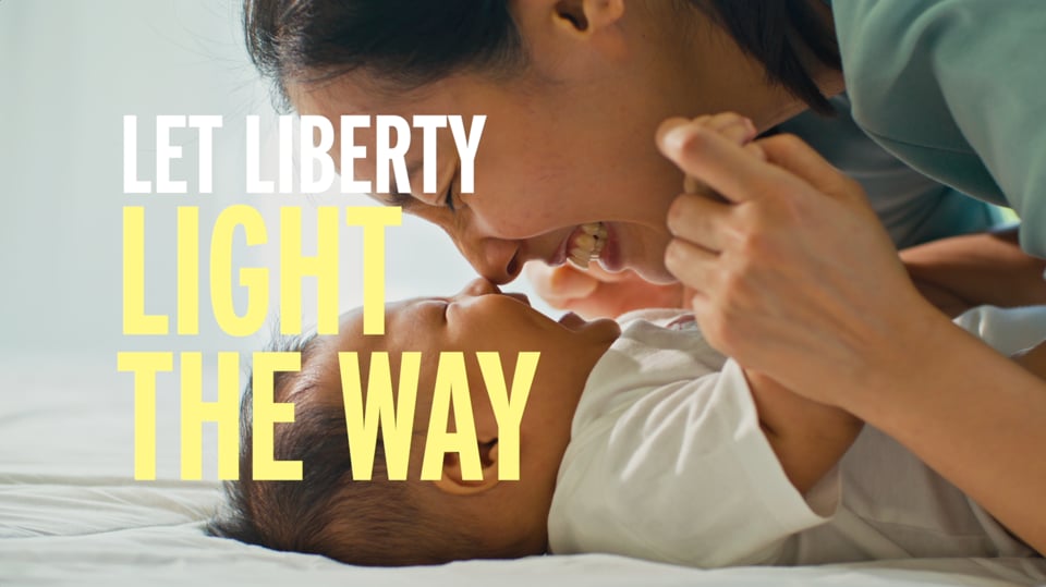 Let Liberty Light The Way