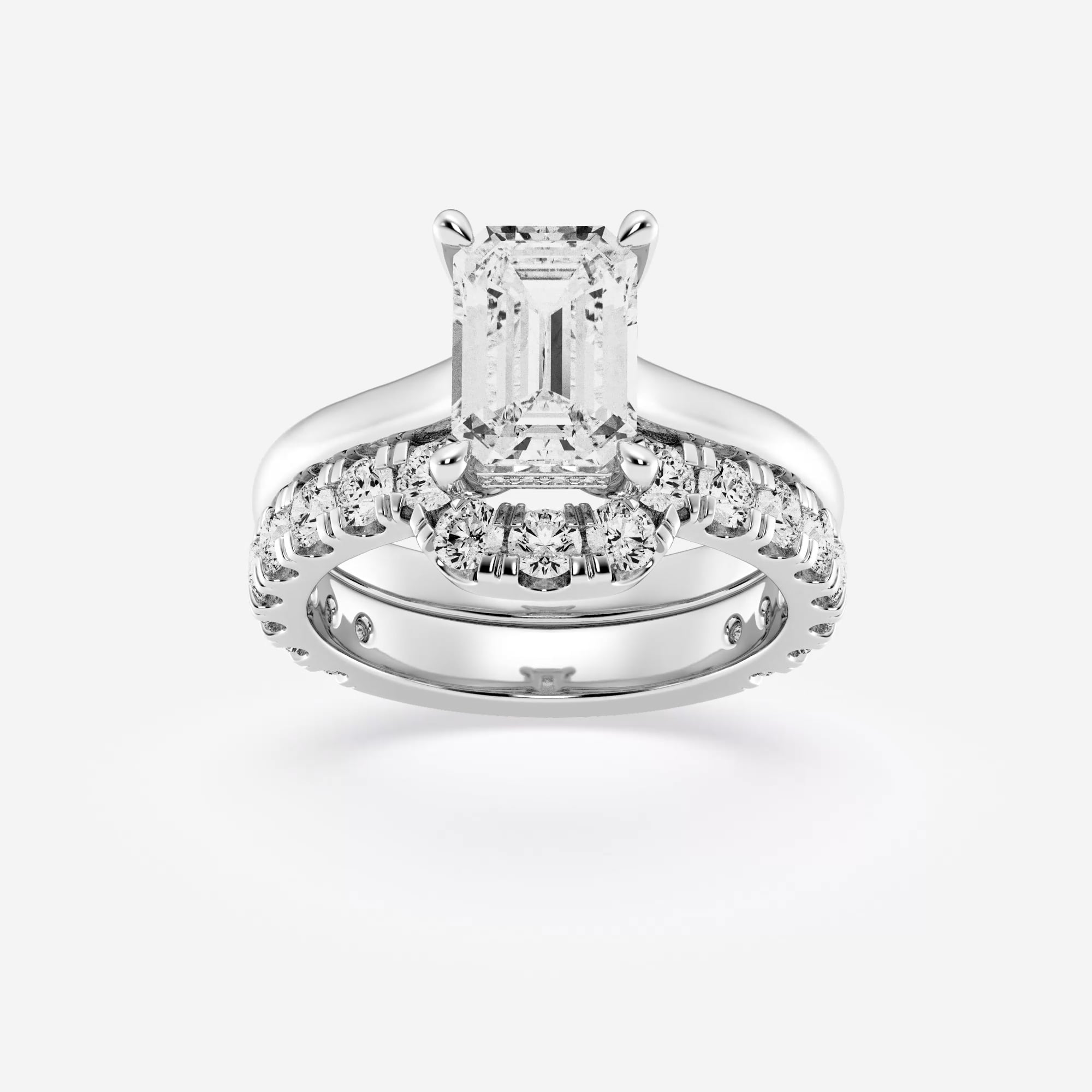 DETAJ<br> / 2-BANDAGE SILVER RING / 2-VTGR03 / VINTAGE WHITE