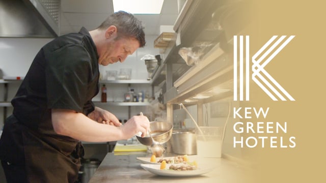 KGH Head Chef Paul Whitfield | Recruitment Promo