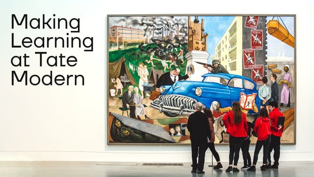 Making Learning at Tate Modern | Promotional Film