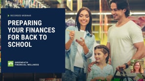 Preparing Your Finances for Back to School on 071923
