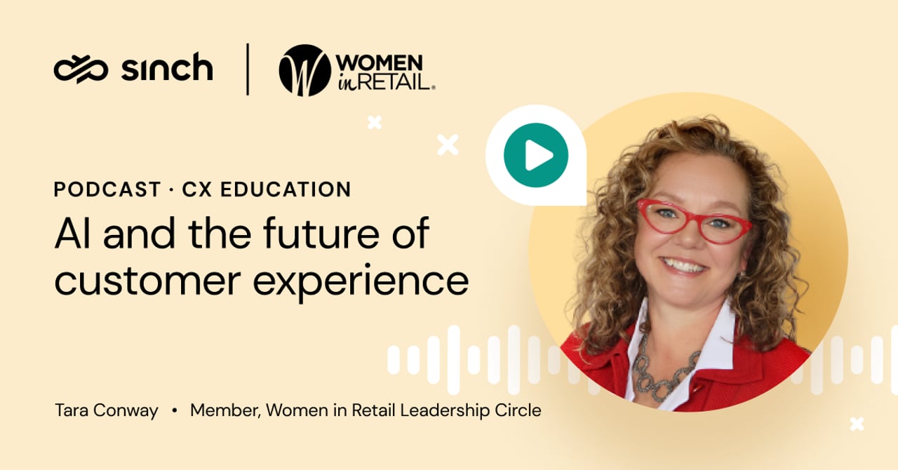 AI and the future of customer experience with Tara Conway, Women in Retail Leadership Circle