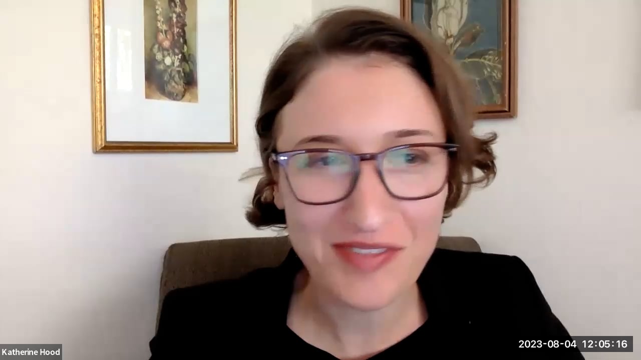 External Speaking Engagements