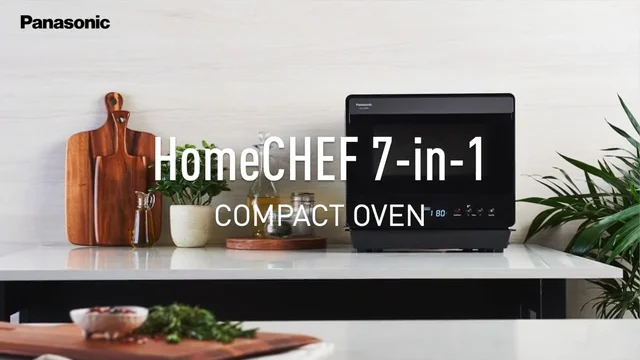 Panasonic HomeCHEF™ 7-in-1 Multi-oven with Steam, Convection Panasonic HomeCHEF™ 7-in-1 Multi-oven with Steam, Convection