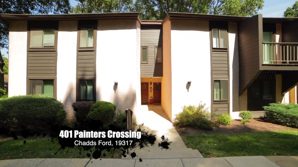 Virtual Open House 401 Painters Crossing, Chadds Ford, PA 19317 on Vimeo